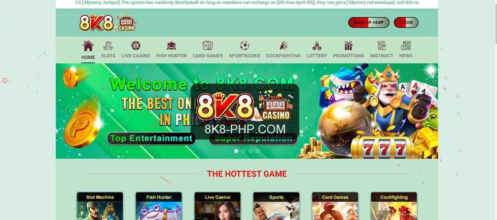 8k8 App - Beyond the Casino Unconventional Betting Games