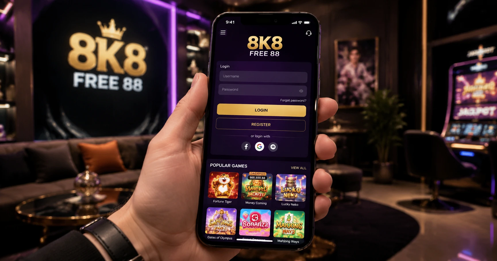 Exploring the Features and Benefits of 8k8 free 88 casino - image 2 Exploring the Features and Benefits of 8k8 free 88 casino - image 2