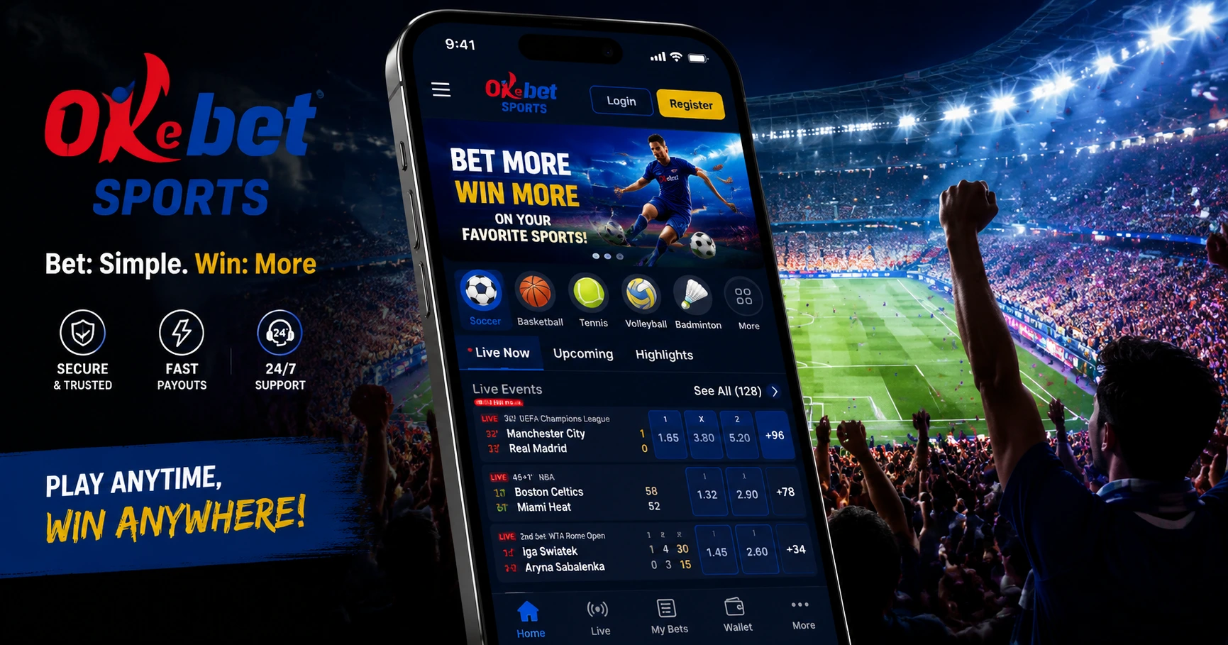 Comprehensive Guide to Okebet Sports and Its Latest Features - image 1 Comprehensive Guide to Okebet Sports and Its Latest Features - image 1
