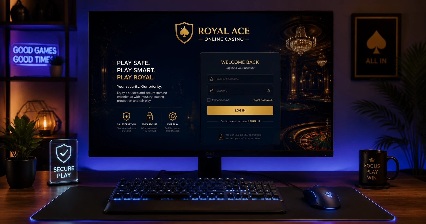 Guide to 8k8 online casino login: Accessing Your Favorite Games Safely - image 1 Guide to 8k8 online casino login: Accessing Your Favorite Games Safely - image 1