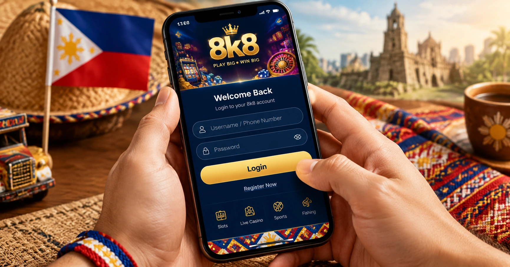 Guide to 8k8 login register for Filipino Gamblers - image 2 Guide to 8k8 login register for Filipino Gamblers - image 2