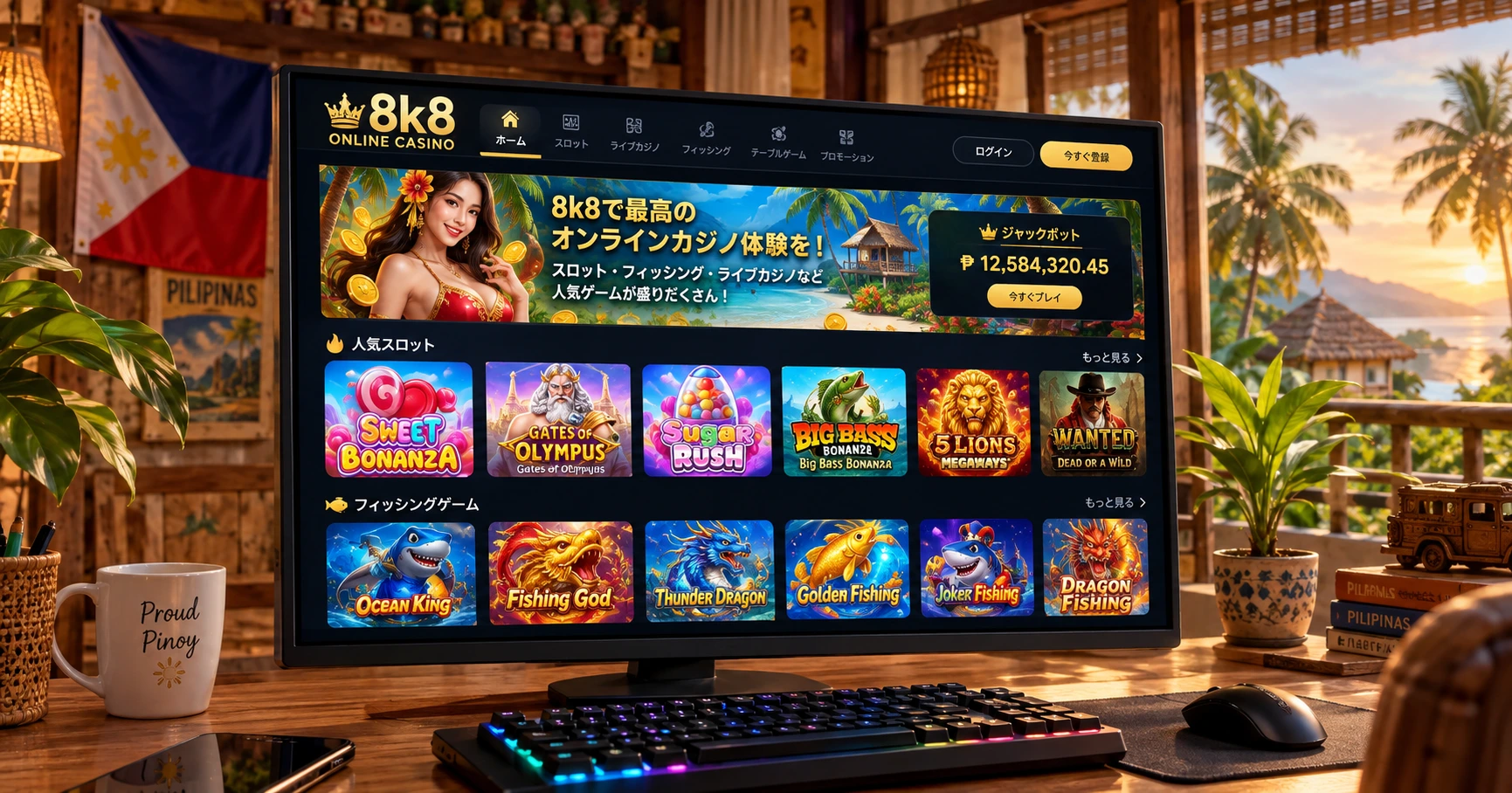 Guide to 8k8 login register for Filipino Gamblers - image 3 Guide to 8k8 login register for Filipino Gamblers - image 3